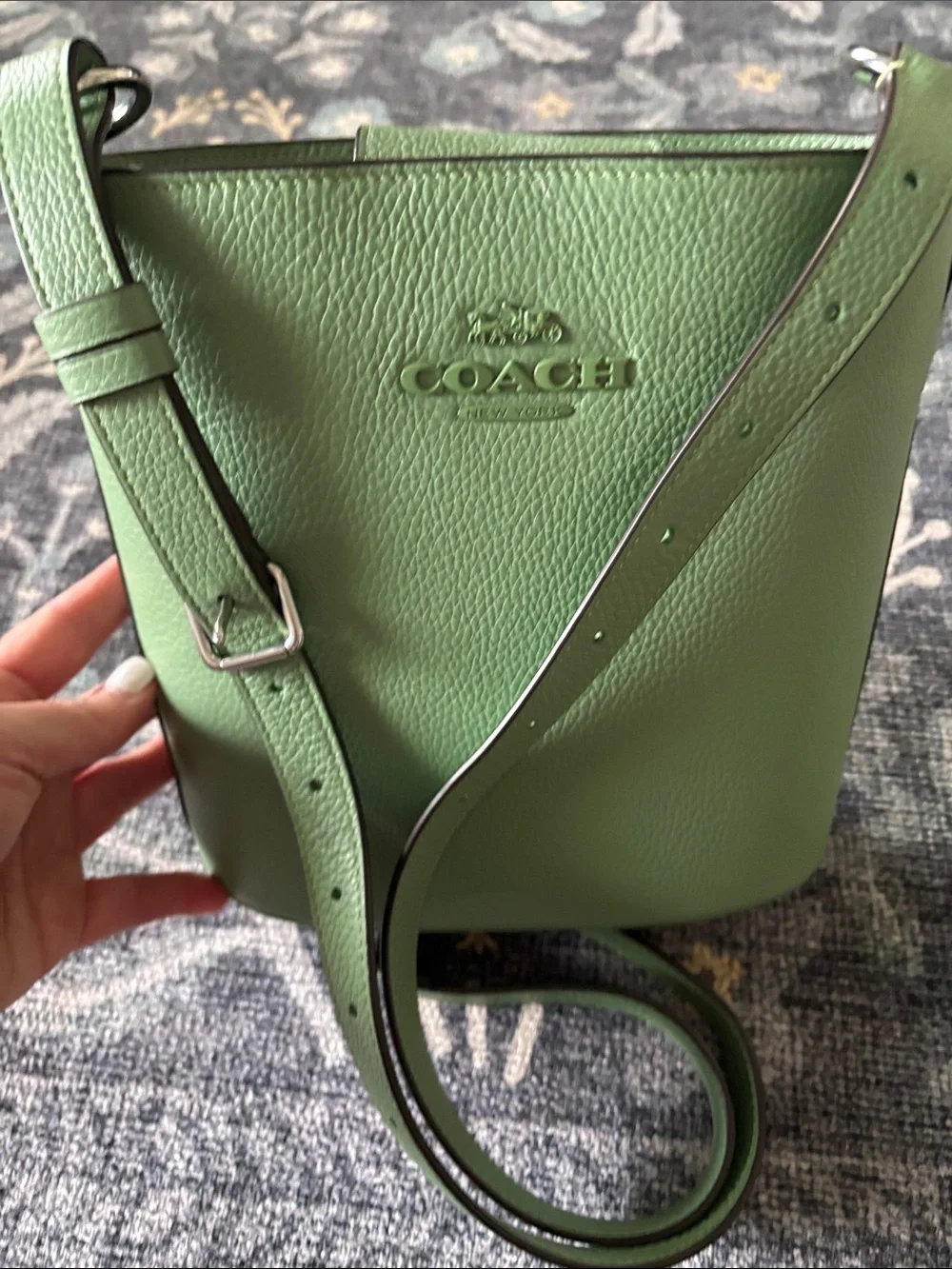 Coach Crossbody Bag and Matching Wallet